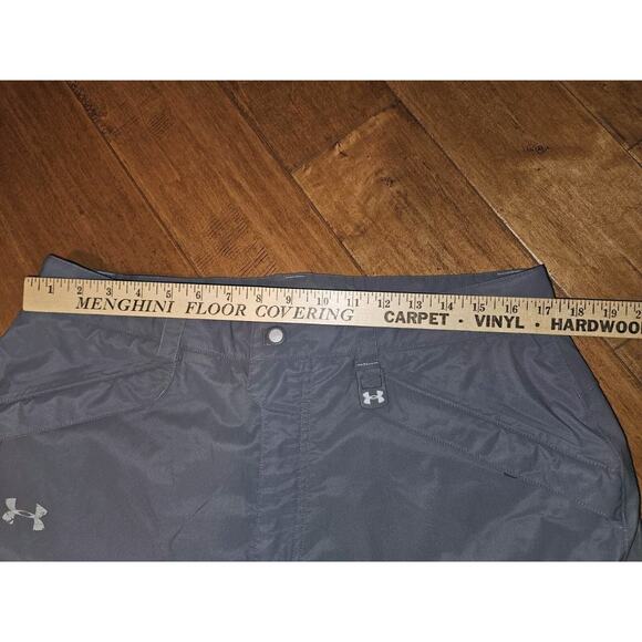 Under Armour Men's Sz L Black Insulated Ski Snow Board Mountain Waterproof Pant - Picture 10 of 12